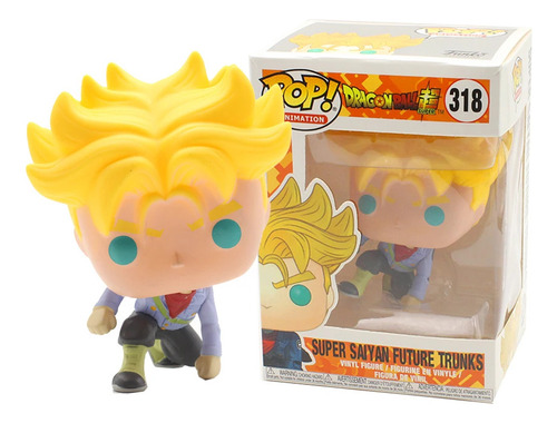 Funko Pop Super Saiyan Future Trunks 318 Special Edition