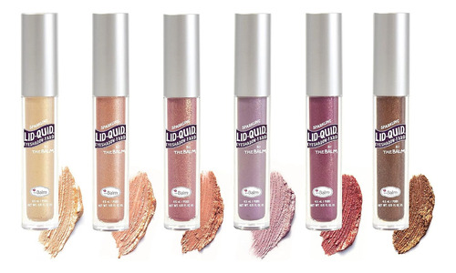 Thebalm Thebalm Lid-quid - Sombra De Ojos LĂquida Espumosa,