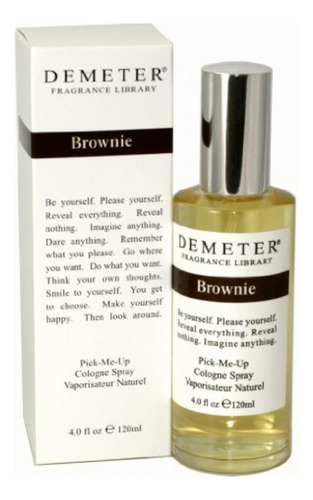 Demeter Brownie Pick-me Up Cologne Spray 4.0 Oz/ 120 Ml For