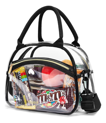 Bolso Transparente Para Estadio