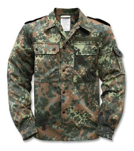 Feldbluse, Exército Alemão Original Gandola Militar Alemanha (Usado)