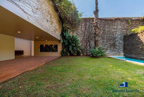 Casa Com 4 Suítes À Venda, 550 M² Por R$ 15.490.000 - Vila Nova Conceição - São Paulo/sp - Ca0466