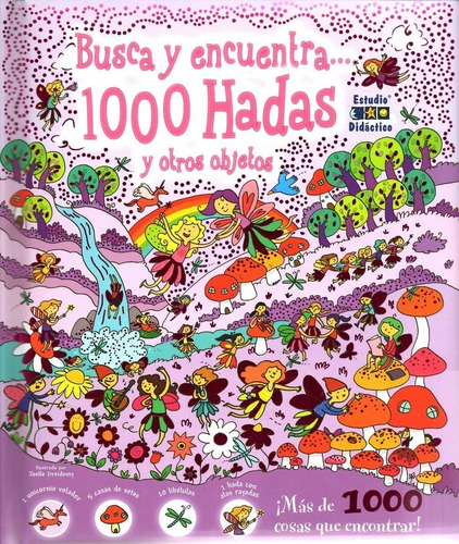 Libro 1000 Hadas Y Otros Objetos - Equipo Editorial