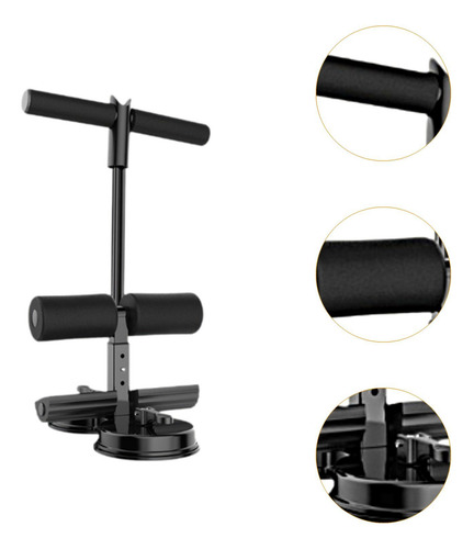 Barra Para Sentarse, Barra Ajustable Para Abdominales, Ayuda