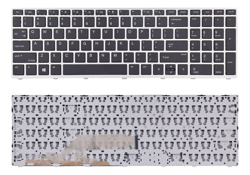 Teclado Para Hp Probook 450 G5 455 G5 470 G5 650 G4 650 G5