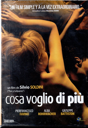 Cosa Voglio Di Piú - Dvd Nuevo Original Cerrado - Mcbmi