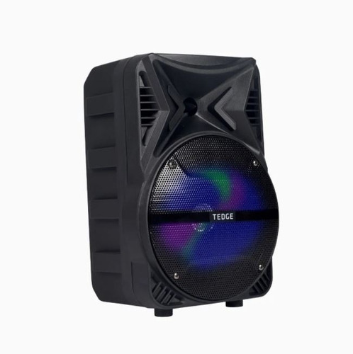Imagem 3 de 8 de Caixa De Som Portátil Bluetooth Com Microfone Tedge Bivolt