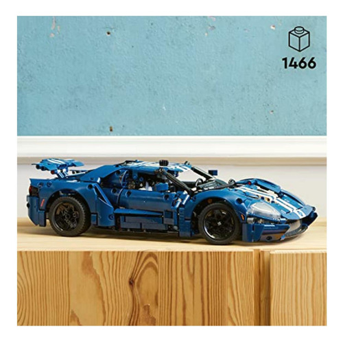 Lego Set De Juguetes De Construccion Technic 42154 Ford Gt