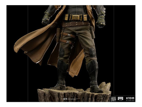 Iron Studios El DC 1/10 de Batman de la Liga de la Justicia de Zack Snyder