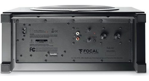 Home Theater Focal Dôme Flax Pack 5.1 Sub Air Wireless Cor Preto