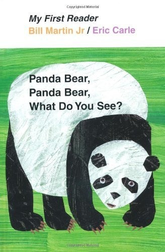 Panda Pardo, Oso Pardo, ¿qué Ves? (mi Primer Lector).