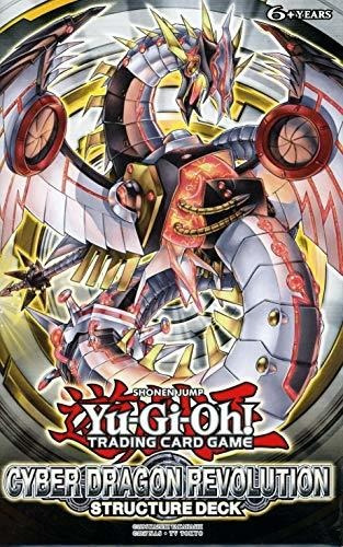 Yugioh Tcg Juego De Cartas Coleccionables Cyber Dragon Re