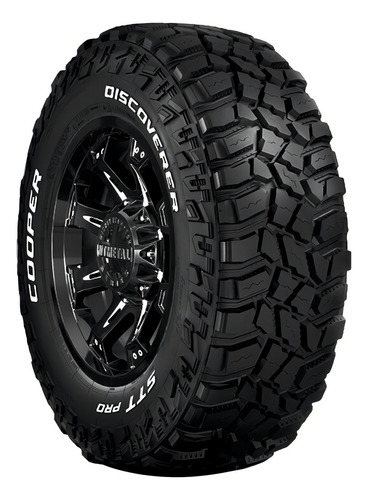Llanta 37x13.50r18lt 124q Cooper Discoverer Stt Pro Índice De Velocidad Q