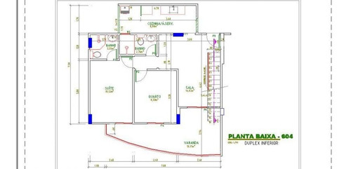 Imagem 24 de 25 de Cobertura Duplex Com 03 Quartos E 02 Suites!!!! - 2000359