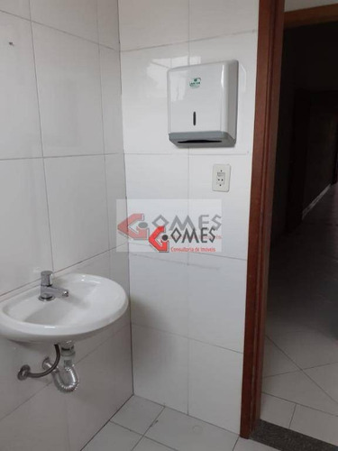 Imagem 20 de 25 de Sala Para Alugar, 150 M² Por R$ 2.700,00/mês - Jardim Do Mar - São Bernardo Do Campo/sp - Sa0398