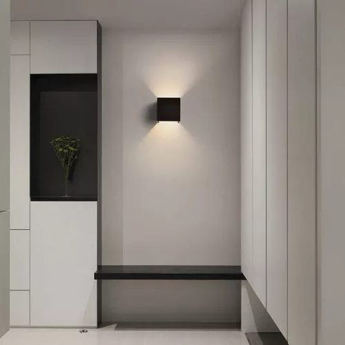 Aplique De Pared Moderno Interior Lámpara Led 6w Buena Luz