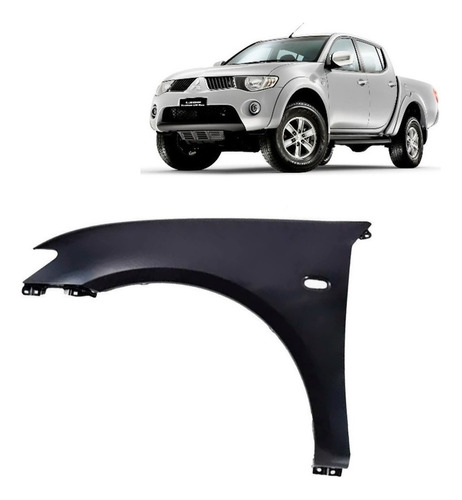 Tapabarro Izq C Hyo Farol Lat Para Mitsubishi L200 2.5 07-15