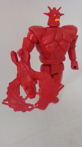 Alcones Galáctico Monstruon Con Sky Bootleg Vintage 80s 16cm (Usado)