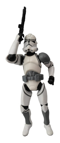 Clone Trooper Attack On Coruscant Star Wars Hasbro 01