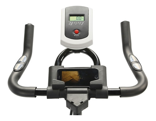 Imagen 6 de 8 de Bicicleta De Spinning Fija Femmto Bici Con Disco Fitness