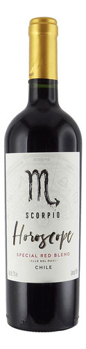 Vinho Horoscope Special Red Blend Scorpio Com Saca Rolhas