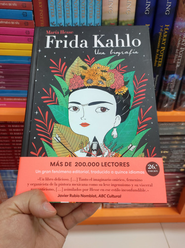 Libro Frida Kahlo Una Biografía - María Hesse