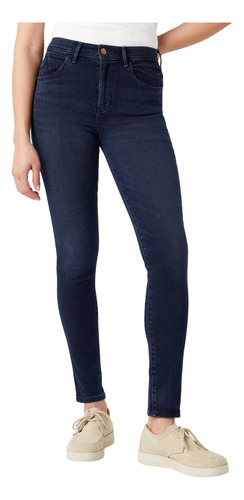 Jeans Mujer Tiro Alto Skinny High Rise Kourt