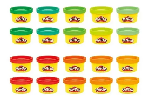 Play doh 50 mini latas new arrivals