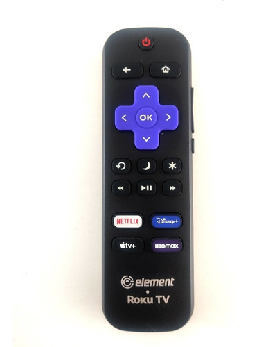 Control Remoto Para Pantalla Element Para Roku Original