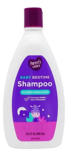 3 Pza Shampoo Para Bebé Parent's Choice 400 Ml