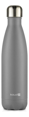 Garrafa Pantone + Kouda Térmica 500ml - Cinza Chip - Grey 