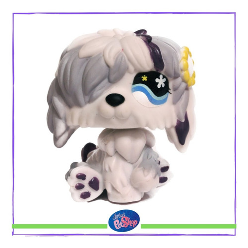 Littlest Pet Shop Lps Sheepdog #465 466 Juguete Colección (Usado)