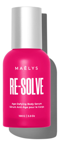 Serum Corporal Desafiante De La Edad Maelys Re-solve