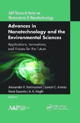 Libro Advances In Nanotechnology And The Environmental Sc...