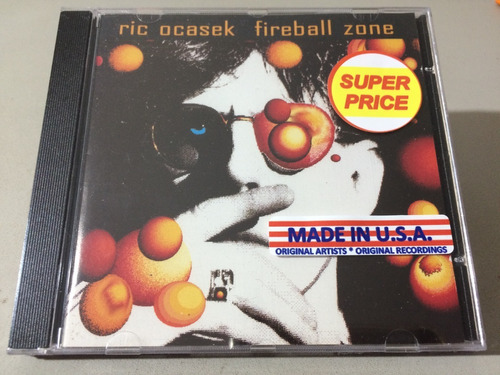 Ric Ocasek - Fireball Zone Cd Lacrado (importado) Frete 6,99