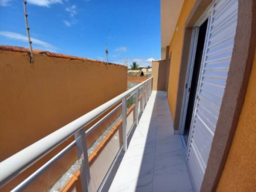 Imagem 7 de 19 de Casa Em Condomínio No Bairro Cibratel 2, Em Itanhaém, Litoral Sul De São Paulo, Localizada Lado Praia, Ficando À 300 Metros Do Mar. Imóvel Possui Vaga Para 01 Automóvel.