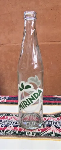 Botella Mirinda 350 Cc Años 90´s (Usado)