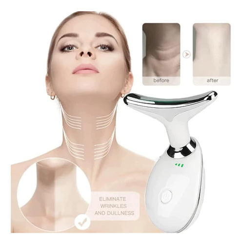 Masajeador Rf Cara Cuello Papada Reafirmar Antiarrugas