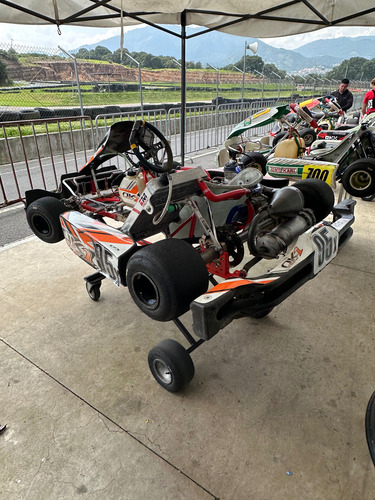 Go Kart Shifter, Chasis Ok1, Praga, Motor Iame 175cc