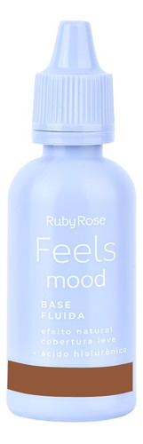 Base Fluida Feels Mood Hb90110 Me111 Rubyrose