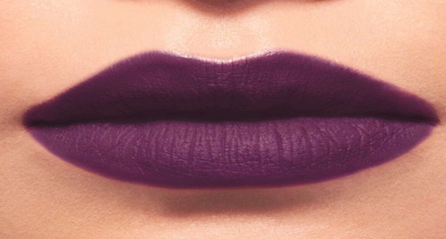 Power Stay Avon Labial 16 Horas Acabado Mate Color Power On Plum