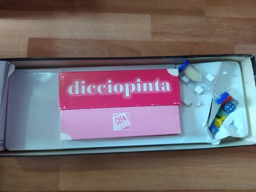 Dicciopinta Juego De Mesa (Usado)