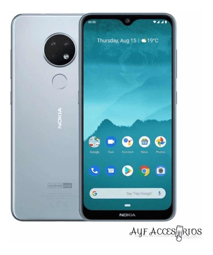 Vidrio Templado Nokia 6.2 Completo