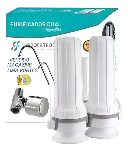 Filtro Purificador Água Hidrofiltro As2 Compativel Com Hoken