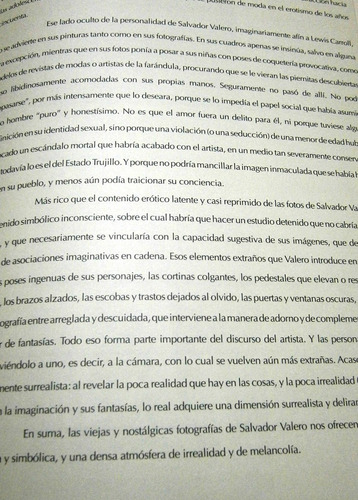 Imagen 9 de 9 de Salvador Valero. Vecindario Fotográfico. Catálogo.