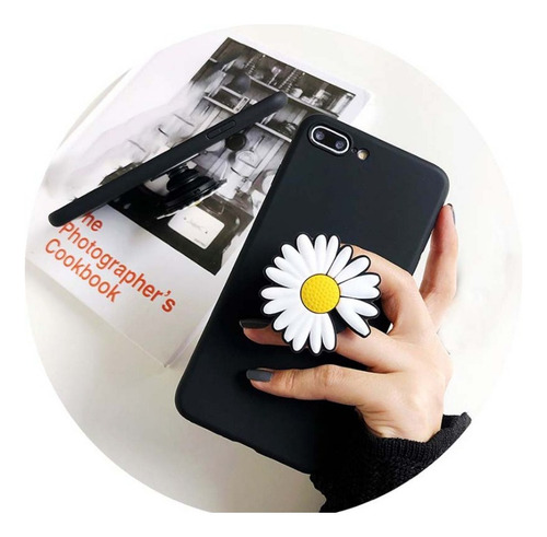 Yt Funda For Oneplus 12r Suave Silicona Crisantemo
