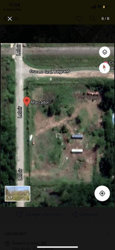 Lote En Zona Muy Cercana Al Centro Y Ruta 8, De 4865mts - Pilar