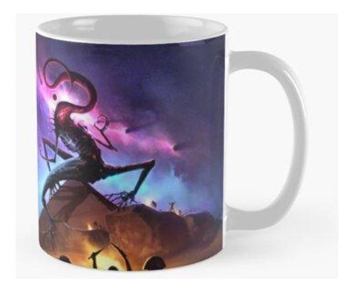 Taza Máscaras De Nyarlathotep, Portada Del Libro 2 De Sam La