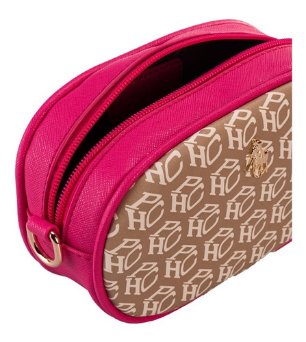 Imagen 5 de 6 de Crossbody Hpc Polo Con Logo De La Marca Y Monograma