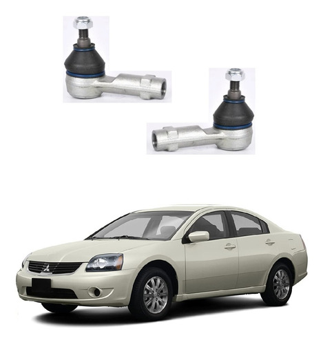 Terminales Exteriores Mitsubishi Galant 2003-2008